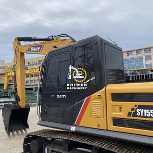 Good Condition Used Crawler Excavator SANY SY155C Mining Digger Secondhand Medium Excavadora SANY SY155C SY215C SY235C SY255C - Product Image 6