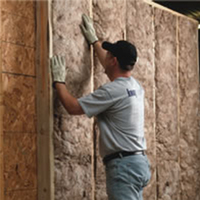 L'Australie commercialise l'isolation thermique R2.7 pour le bois de construction résidentielle ECO Brown laine de verre Batt
