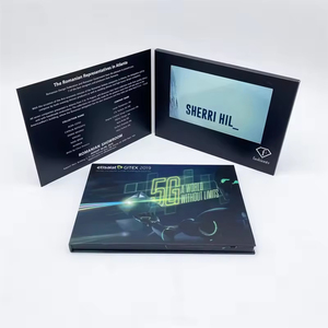 Promotional Design <strong>Greeting</strong> <strong>Card</strong> 7 Inch <strong>Lcd</strong> Display <strong>Video</strong> Book Blank Digital Gift <strong>Card</strong> <strong>Video</strong> Brochure - Product Image 6