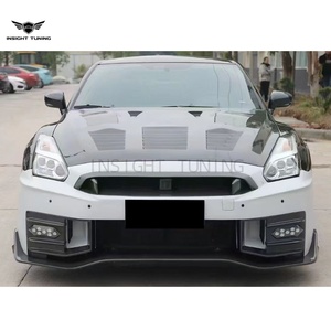 Usine vendant N Style fibre de carbone pare-chocs lèvre Spoiler Bodykit pour Nissan <span class=keywords><strong>GTR</strong></span> R35 mise à niveau vers <span class=keywords><strong>2024</strong></span> Nism Design Body Kit - Product Image 2
