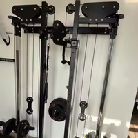 Nouvelle Version Rack de Squat Mural Pliable, Rack à Câbles Pliant, Équipement de Fitness pour Gym, Cage de Musculation pour Exercices de Musculation