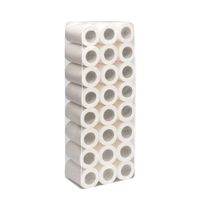 Papier toilette Nanbo jetable doux et absorbant, sans peluches, écologique, 1 à 3 plis, en rouleau, style personnalisé, offre en gros à prix réduit pour salle de bain
