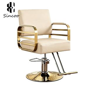 Modern PU Leather Portable Foldable Swivel <b>Barber</b> <b>Chair</b> with Hydraulic Pump for Salon School Haircut Use - Product Image 5