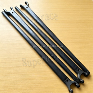 Bracci di Sospensione in Acciaio Cromoly da 42 Pollici per Auto Sprint con Filettatura 1/2"-20 per Ford Hot Rod del 1932 (2 Pezzi/Coppia) - Product Image 1