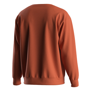 Sweat-shirt classique style pull pour maintenir la forme, tenue chaude à superposer pour équipe de club - Product Image 4