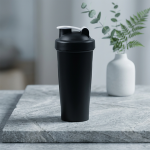 Custom Logo Adults 400ml 600ml Plastic <b>Protein</b> Shake Bottle for Workout Sports Direct Drinking Eco-Friendly Dishwasher Safe Lid - Product Image 3