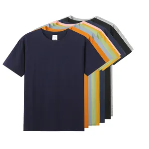 Camiseta grande refletiva masculina, 100% algodão, grande, impressão personalizada, de engomar, com logotipo, reflexiva, plus size