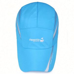 Casquette de sport d'été respirante à séchage rapide, personnalisable avec logo OEM pour baseball et golf - Product Image 5