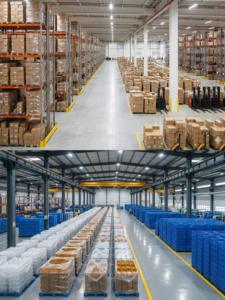 Meuble à chaussures pliable, boîte de rangement AJ à ouverture latérale, fixation magnétique, simple, en PP, fait main, haute transparence, amovible - Product Image 4