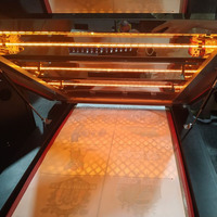 Machine à secouer les poudres de haute qualité 60cm 80cm dtf avec fumée