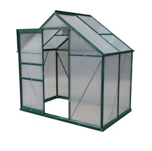 <strong>6</strong> <strong>X</strong> <strong>4</strong> <strong>Greenhouse</strong> for Outdoors <strong>Greenhouse</strong> with Rain Gutter and Roof Vent - Product Image 3