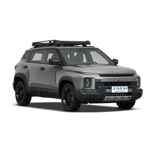 รถยนต์ Geely Cowboy 5 ประตู ขับเคลื่อนสี่ล้อ พวงมาลัยซ้าย ขนาดกลาง สีเทา SUV ใหม่ เกียร์อัตโนมัติ เครื่องยนต์เบนซิน พร้อมแร็คหลังคา ขายส่ง - Product Image 1