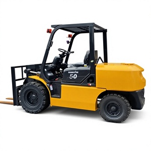 Montacargas Hidráulico Usado de Segunda Mano de 5 Toneladas Mitsubishi/Komatsu/Heli Original de Japón con Pintura Nueva en Venta - Product Image 1
