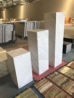 Table basse carrée en pierre frittée blanche, résistante aux rayures, imperméable, minimaliste, écologique, effet marbre, facile à nettoyer