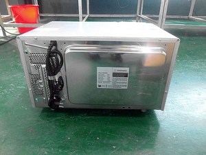 High Quality 1.1 Cuft LED Display Stainless Steel Countertop Microwave Oven 1000W 6 Pre-Set Cooking Functions Household Kitchen - Product Image 3