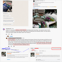 Machine à broder informatisée à tête unique 15 aiguilles, stock entrepôt US, prête à être expédiée pour la broderie commerciale