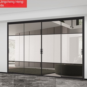 انزلاق قوس الحديد القديم القديم من سبائك الألومنيوم الداخلية الحديثة بتصميم بسيط فرنسي مربع مزدوج - Product Image 3