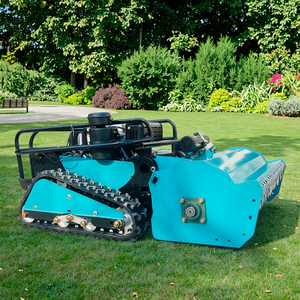 Remote Control <b>Mini</b> Autonomous Power Chinese Zero Turn Professional <b>Robotic</b> Lawn Mowers for Sale Woer-50/Woer-80 Hot Sales Indus - Product Image 3