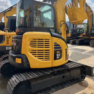 รถขุดมือสอง KOMATSU PC50MR ราคาถูก คุณภาพเยี่ยม รถขุดมือสอง KOMATSU ขาย - Product Image 1