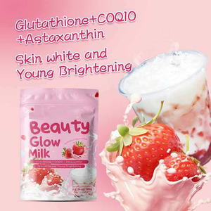 Poudre de Collagène Beauté au Lait, Meilleure Vente, pour Éclaircissement de la Peau, Amincissement, Jus de Fruits, Cheveux et Ongles Sains, Boisson Éclatante - Product Image 5
