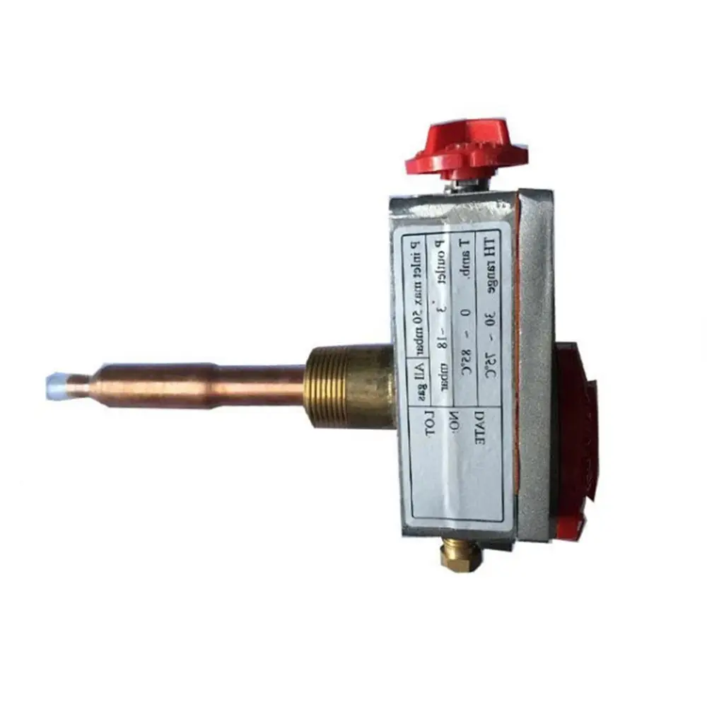 gas water heater thermostatic valve