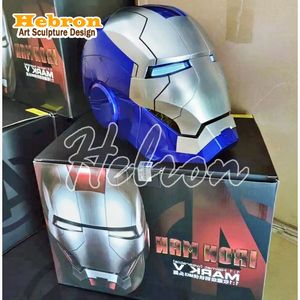 Cascos Personalizados con Impresión 3D, <span class=keywords><strong>Casco</strong></span> de Soldadura <span class=keywords><strong>Iron</strong></span> <span class=keywords><strong>Man</strong></span> con Control por Voz, Apertura y Cierre para Cosplay - Product Image 2