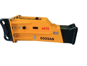 Martillo Hidráulico Amarillo para Excavadora SB70 con Caja de Cambios para Construcción y Minería de 16-21 Toneladas, 1 Año de Garantía, 1500 kg - Product Image 6