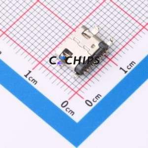 XDBF-0316-2033 USB Connector SMD Connector ( Connector Type: Type-C )( Protocol Standard: USB 3.1 )( Gender: Female ) - Product Image 2