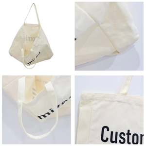 Sac fourre-tout en toile épaisse personnalisé biodégradable pour les voyages, le travail, l'école, les sports, imprimé, surdimensionné, en forme de <span class=keywords><strong>bateau</strong></span> - Product Image 3