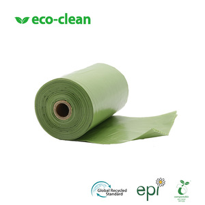 Bolsas Biodegradables para Excremento de Mascotas Eco Clean, Gruesas, Verdes, 8, 16, 24, 36, 60 Rollos con Dispensador para Perros - Product Image 5