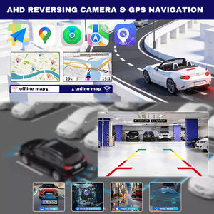 Radio Estéreo con GPS para Auto, 64 GB, para <span class=keywords><strong>Toyota</strong></span> Corolla <span class=keywords><strong>Verso</strong></span> AR10 2003-2009, Modelo Antiguo, Carplay/Android Auto, Reproductor Bluetooth de Cuatro Núcleos - Product Image 5