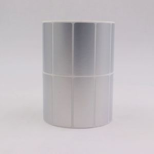 Autocollant pour animaux de compagnie avec logo personnalisé, argent mat, résistant à la chaleur, anti-huile, imperméable, pour appareils électroniques - Product Image 2