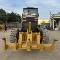 Niveleuse à moteur CAT 140H d'occasion, 95% neuve, en bon état. Niveleuse à moteur Caterpillar 140H/140K/140G d'occasion à vendre.