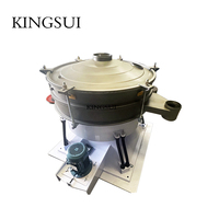 Industrielles Rotierendes Vibrationssieb Kunststoffpartikel-Pulver-Trommelsieb Schwingendes Vibrationssiebmaschine