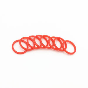 Joint d'étanchéité en caoutchouc plat moulé sur mesure, résistant à la chaleur, joint rond en caoutchouc, joint vibrant en caoutchouc de silicone, joint torique, rondelle d'espacement - Product Image 6