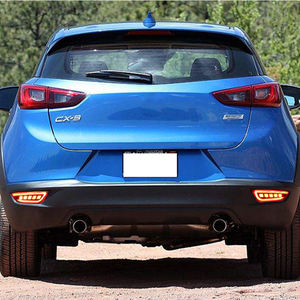 Reflector LED antiniebla trasero para coche Mazda, luz de freno, señal de giro, para CX-3, <span class=keywords><strong>CX3</strong></span>, 2015, 2016, 2017, 2018, 2019, 2020 - Product Image 3