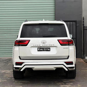 Kit de carrocería de parachoques a <span class=keywords><strong>precio</strong></span> de fábrica con arco de rueda para <span class=keywords><strong>Toyota</strong></span> <span class=keywords><strong>LC300</strong></span> <span class=keywords><strong>2022</strong></span>-Actualización al modelo Modellista. - Product Image 6