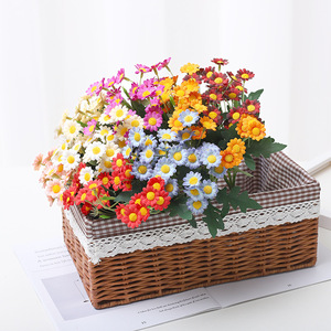 Lichao – fleurs de marguerites artificielles, bouquet multicolore pour la maison, décorations de mariage, accessoires de photographie en plein air - Product Image 2