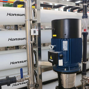 36tph रिवर्स ऑस्मोसिस जल उपचार संयंत्र 8040 झिल्ली फ्राप संरचना उच्च प्रवाह पेयजल उत्पादन लाइन - Product Image 4