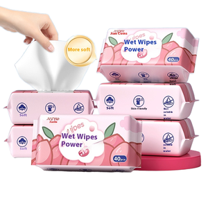 Salviette di carta igienica bagnate in tessuto Non tessuto traspirante lavabile grande confezione per la pulizia della casa - Product Image 2