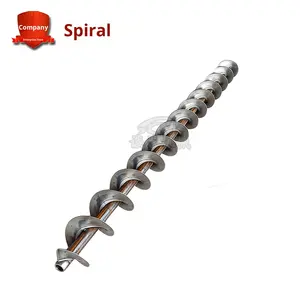 Pour Zoomlion : Accessoires de station de mélange pour vis sans fin de ciment, support de vis tubulaire, personnalisation, Chine, garantie 3 ans - Product Image 3