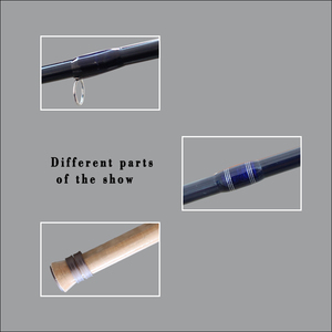 <span class=keywords><strong>Canne</strong></span> à pêche à la <span class=keywords><strong>mouche</strong></span> en carbone IM12 personnalisée de haute qualité, 10 pieds, avec poignée en liège, pêche à la flotte, 200g+, action rapide - Product Image 4