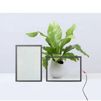 Ardens-película pdlc de atomización transparente para decoración de ventanas, cristal eléctrico inteligente para coche
