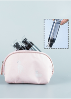Bouteilles en plastique transparentes ou noires personnalisées de 30 ml, 60 ml, 80 ml, 100 ml, 120 ml pour cosmétiques, maquillage, corps, cheveux, visage, tonique, eau, vaporisateur fin