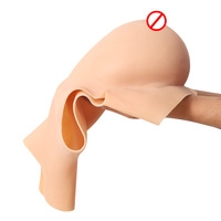 Prothèses mammaires en silicone taille B-I pour travestis et transgenres adultes – Faux seins réalistes pour rehaussement – Plaque mammaire taille adulte