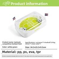 AFP Smart Football Field Leuchtendes Interaktives Lernspielzeug für Katzen zur Intellektuellen Entwicklung und Langeweile-Bekämpfung