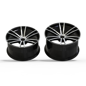 Rin de Rueda de Auto Personalizado Forjado en Una Pieza 19x10, Rines Forjados de Cuatro Orificios de 19 Pulgadas 1143 - Product Image 2