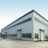 Maison conteneur en acier préfabriquée de stockage pliable et extensible pour immeuble de bureaux, atelier, hall par le fabricant
