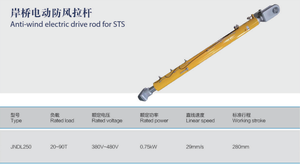 Suministro de todo tipo de repuestos para cilindro de grúa de pórtico ZPMC para elevador de pórtico JNDT50W - Product Image 6