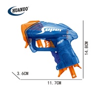 Vente en gros de pistolet à air comprimé Pistolet à balle souple en plastique pour adolescents Pistolet électrique en mousse EVA jouet à air comprimé